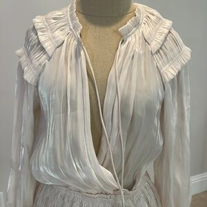 Current Air Mini pleated dress